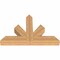 Ekena Millwork Saratoga Timber Gable Bracket, Western Red Cedar, 48"W x 32"H x 5 1/2"D x 5 1/2"F, 16/12 Pitch GBW048X32X0606SAR00SWR - alternate 2